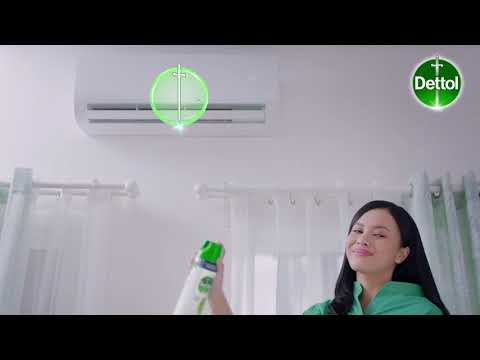 For cleaning dettol disnfectant spray