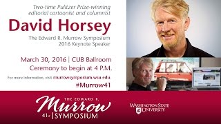 Murrow Symposium - David Horsey