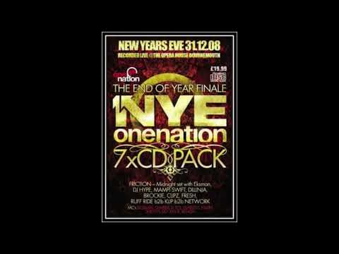 Dillinja & MC Evil B - One Nation NYE 2008.