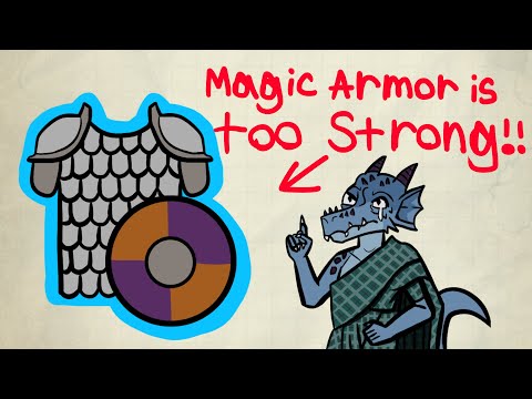 Magic Armor is too strong in Dnd 5e! Here's why.