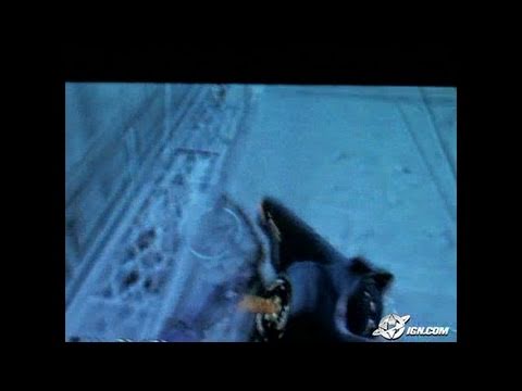 Coded Arms Sony PSP Gameplay - Konami Gamer's Day 2005