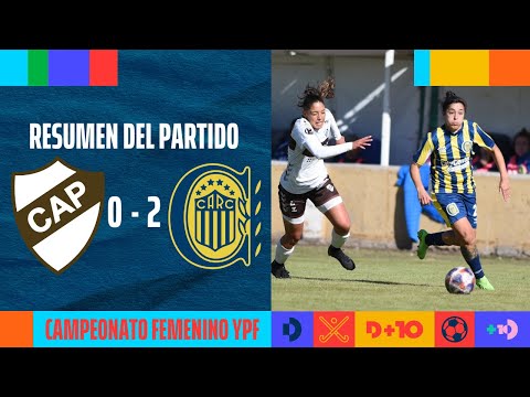 Platense 0-2 Rosario Central | RESUMEN | Fecha 18 |Campeonato Femenino YPF 2023 |#FUTBOLenDEPORTV