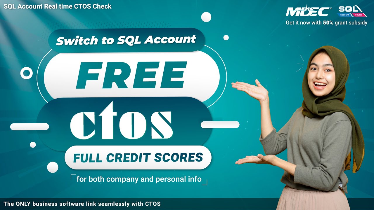 Features Highlight 01 : SQL - CTOS full credit reports