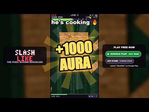 Slashlike: Pixel Roguelike video thumbnail