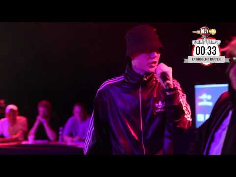 MC's Fight Night Kval-Finale 2015 1/4 finale 2 - PRINCE DOOM vs. DOPAMIN