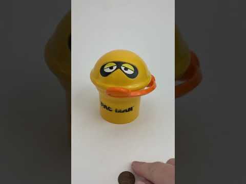 Mishmash Momentos Ebay Item: Tomy Pac Man Coin Bank