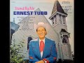 When Jesus Calls ~ Ernest Tubb (Electronic Stereo) (1967)