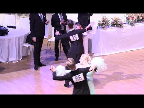 Klemens Hofer - Barbara Westermayer AUT | Viennese Waltz | WDSF World Open Standard | PODF 2018