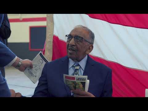 Lt. Col. Frederick C. Turner Jr Military Science Building Dedication