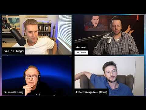 Pinecreek meets "The Crucible" for the first time