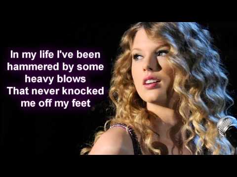 Taylor Swift   Ain't nothing 'bout you with lyrics