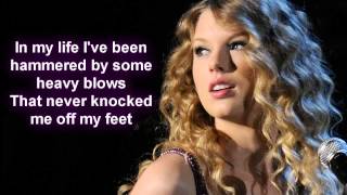 Taylor Swift   Ain&#39;t nothing &#39;bout you with lyrics