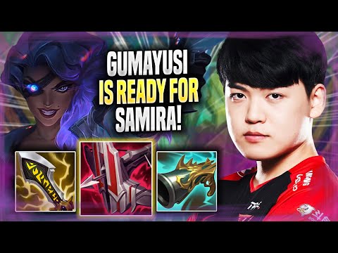 GUMAYUSI IS READY FOR SAMIRA! - T1 Gumayusi Plays Samira ADC vs Kai'sa! | Season 2022