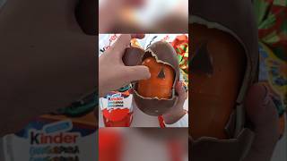 Just look what I found inside a giant Hot Wheels Kinder Surprise!