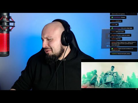 BASCUR - CAUDAL (feat. CHYSTEMC) // BATERISTA REACCIONA // Nacho Lahuerta