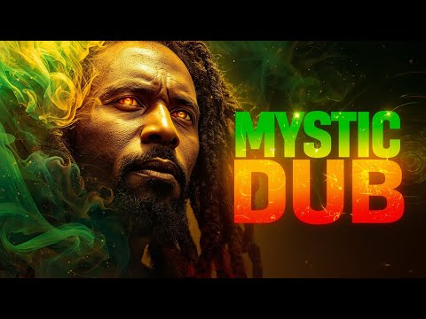 🌙🔥 Mystic Reggae Dub Meditation 🎧 Let the Ancient Bass Cleanse Your Spirit 💛💚❤️
