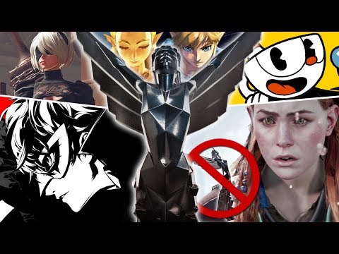 The Game Awards 2017: Every Major Winner You Need To Know