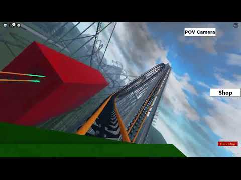 six flags shockwave front seat pov