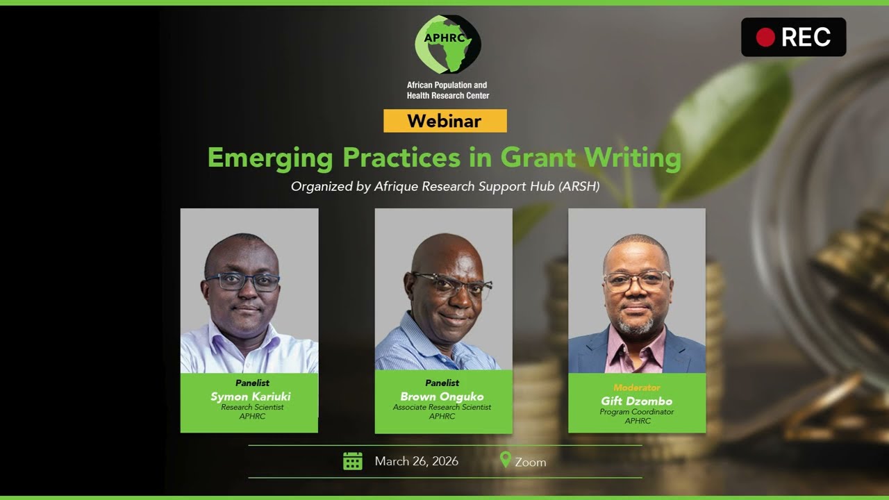 Emerging Practices in Grant Writing