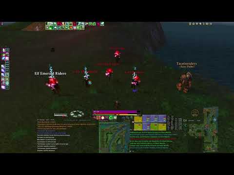 DAoC phoenix 8v8 Style vs Goldcloaks tanker highlight 4/4