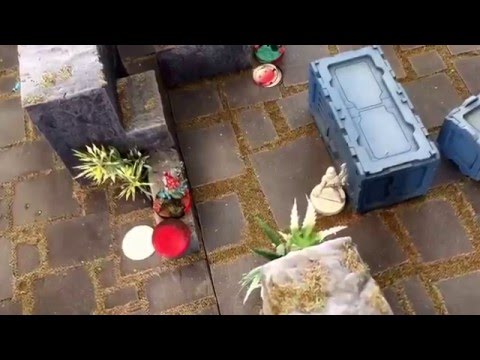 Operation: Flamestrike. Camp Antela, Nomad vs Tohaa.