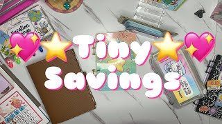 💖⭐️Tiny Savings⭐️💖 @BudgetingwithLisandra  #norelisbudgets #savingmoney #savingschallenges