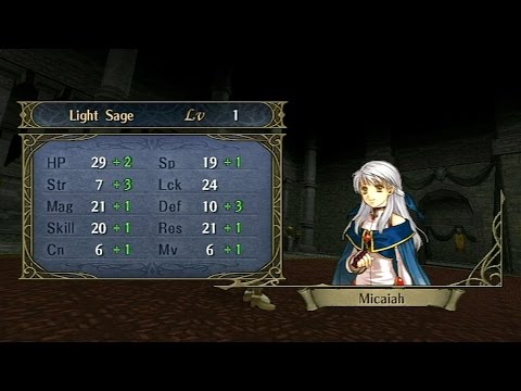 Fire Emblem: Radiant Dawn Part 13 - Daein's Liberation & Micaiah Promotion 1