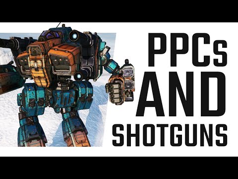 PPCs and Shotguns - Hellfire Void Build - Mechwarrior Online The Daily Dose #1336
