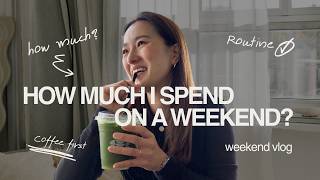 How Much I Spend on a Weekend in San Francisco🇺🇸 | 2026 Edition 💸