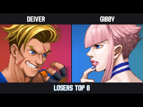 Deiver (Luke) VS Gibby (Manon) - Losers Top 8 - NCH EU #82