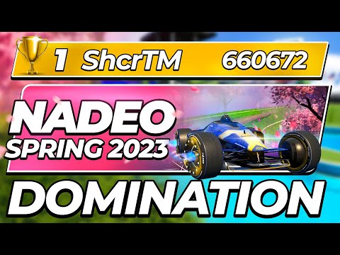 I DOMINATED The Spring 2023 Nadeo Campaign | TM2020