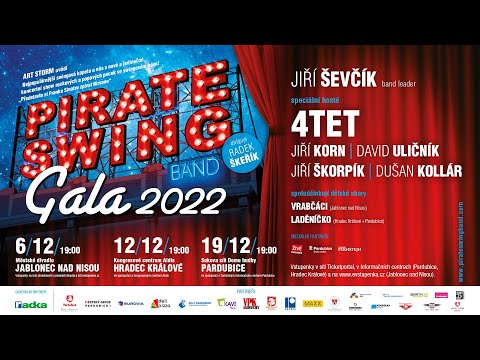PIRATE SWING Band Gala 2022 - TV spot