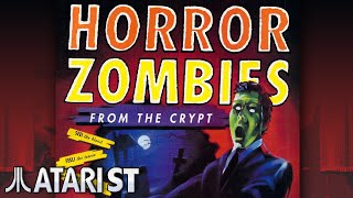 Horror Zombies from the Crypt - Quick Look - Atari ST