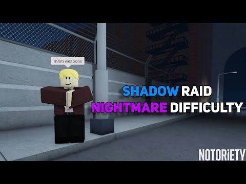 Notoriety - Shadow Raid Solo Stealth Guide