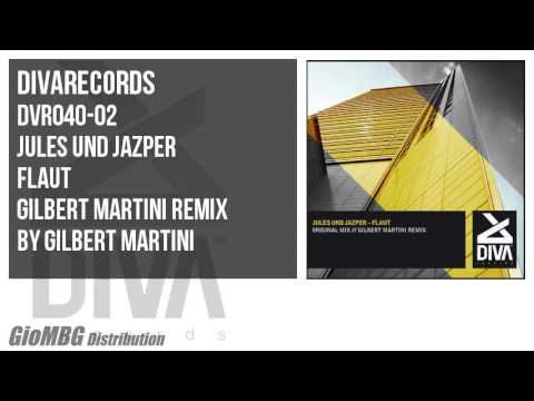 Jules Und Jazper - Flaut [Gilbert Martini Remix] DVR040