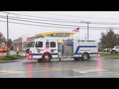 Grease Fire Causes Scene At Mcdonald's