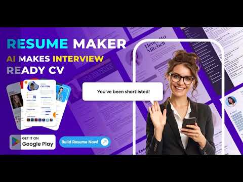 AI Resume Builder - CV Maker