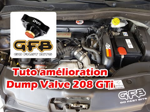 Peugeot 208 gti dump valve GFB DV+ T9352