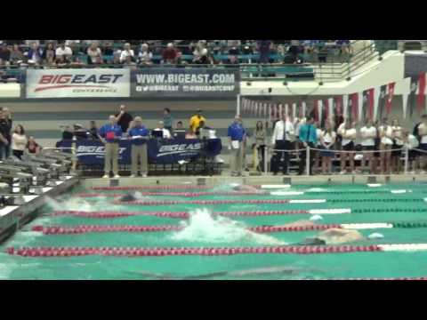 Men's 500 fr A final Big East 2017