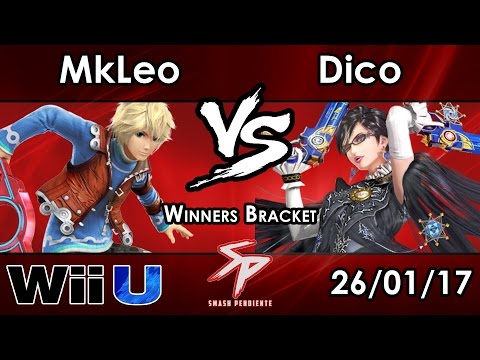 SP69 Echo Fox | MkLeo (Shulk) Vs. Dico (Bayonetta) - Winners Bracket - Smash 4