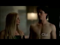 3x15 Damon & Elena / Elena is JEALOUS [The Vampire Diaries] + phonecall scene