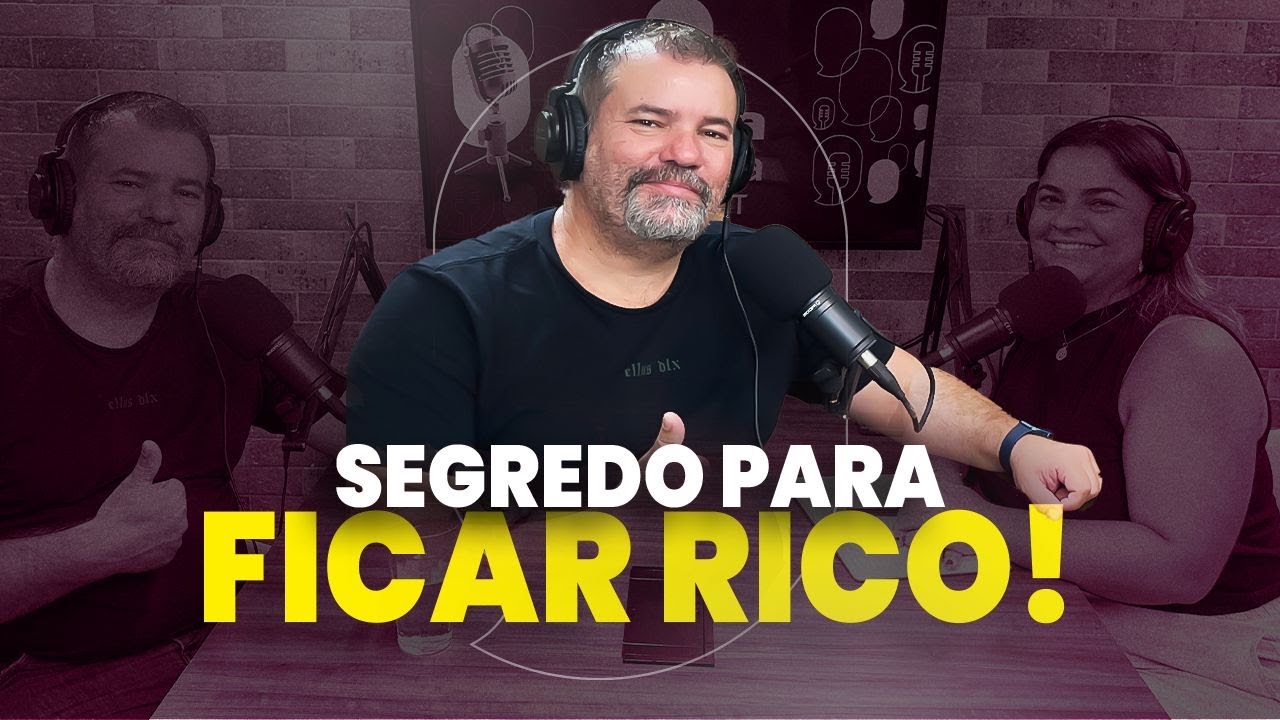 Leandro Bueno fala como ficar RICO com a Contabilidade para a Marta Sincera Cast #EP43