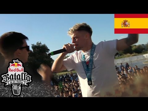ROBLEDO vs MADNOL - Octavos: Sevilla, España 2018 | Red Bull Batalla De Los Gallos