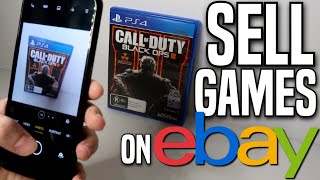 How To Sell Video Games on EBAY! | 2021 Step By Step Guide
