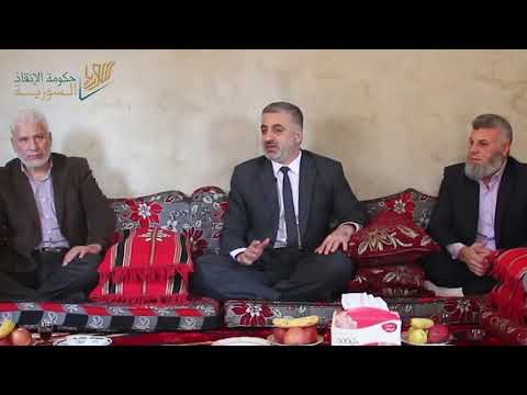 رئيس الوزراء ووزير التنمية يتفقدان المشاريع الخدمية في مخيمات جبل كللي