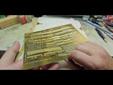Woody's Model Works 1/200 Titanic PE Sets Review/Unboxing