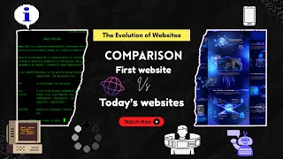 1st Website VS Today's Website