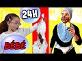 24H Avec Un GROS BÉBÉ