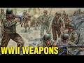 Infantry Weapons Of WWII All Major Countries