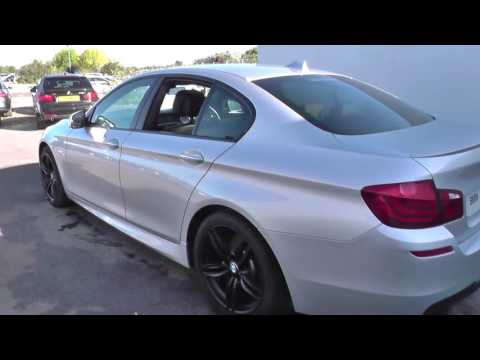 BMW 5 SERIES 520d M Sport 4dr Step Auto U20534